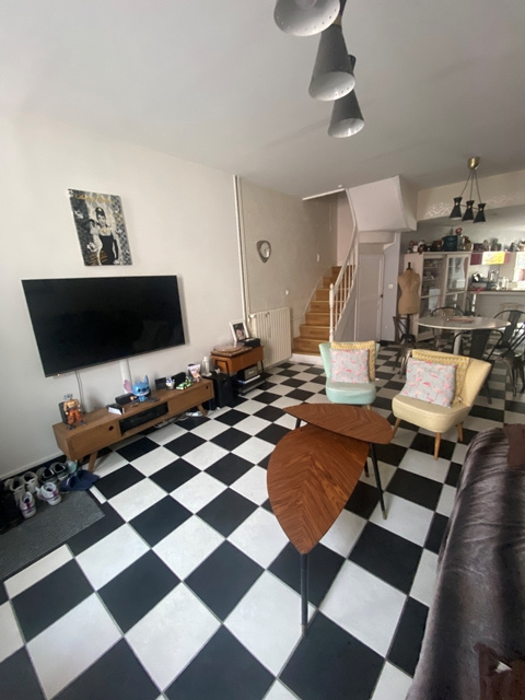Immo80 – L'immobilier à Amiens et dans la Somme-MAISON D’ENVIRON 85M2 AVEC COUR QUARTIER SAINT HONORE