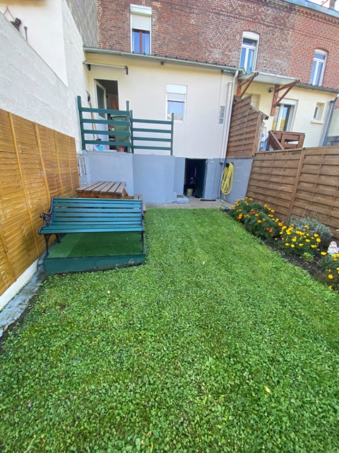 Immo80 – L'immobilier à Amiens et dans la Somme-AMIENS, MAISON AVEC JARDIN IDEAL INVESTISSEMENT LOCATIF