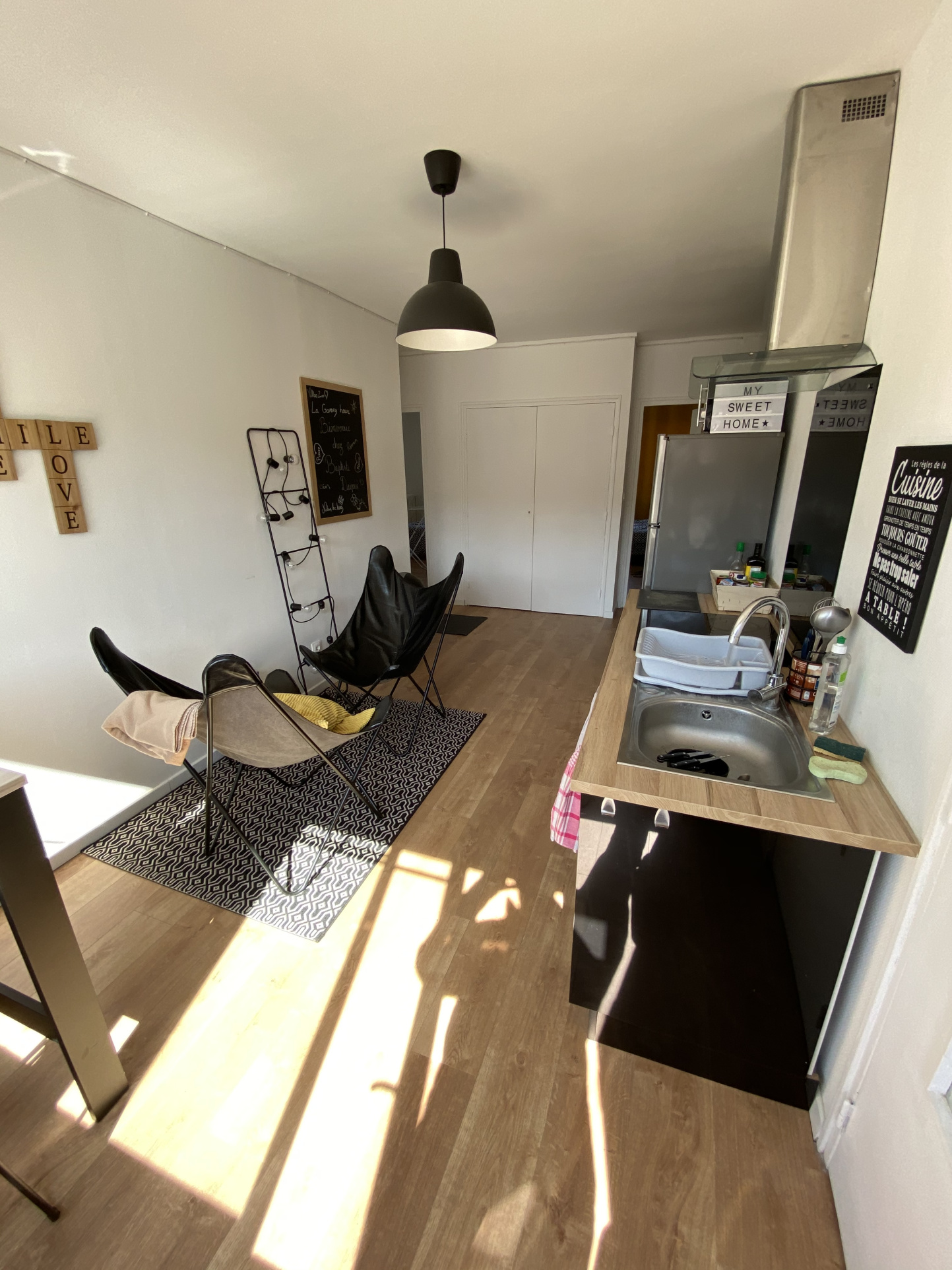 Immo80 – L'immobilier à Amiens et dans la Somme-CHAMBRES MEUBLÉES TOUTES CHARGES COMPRISES dans appartement en colocation