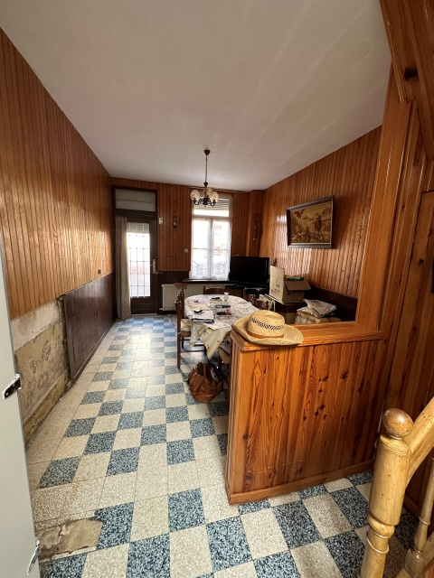 Immo80 – L'immobilier à Amiens et dans la Somme-SAINT HONORE MAISON A RENOVER AVEC JARDIN