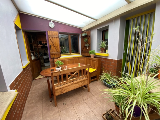 Immo80 – L'immobilier à Amiens et dans la Somme-MAISON QUARTIER SAINT PIERRE PLAIN PIED 2 CHAMBRES