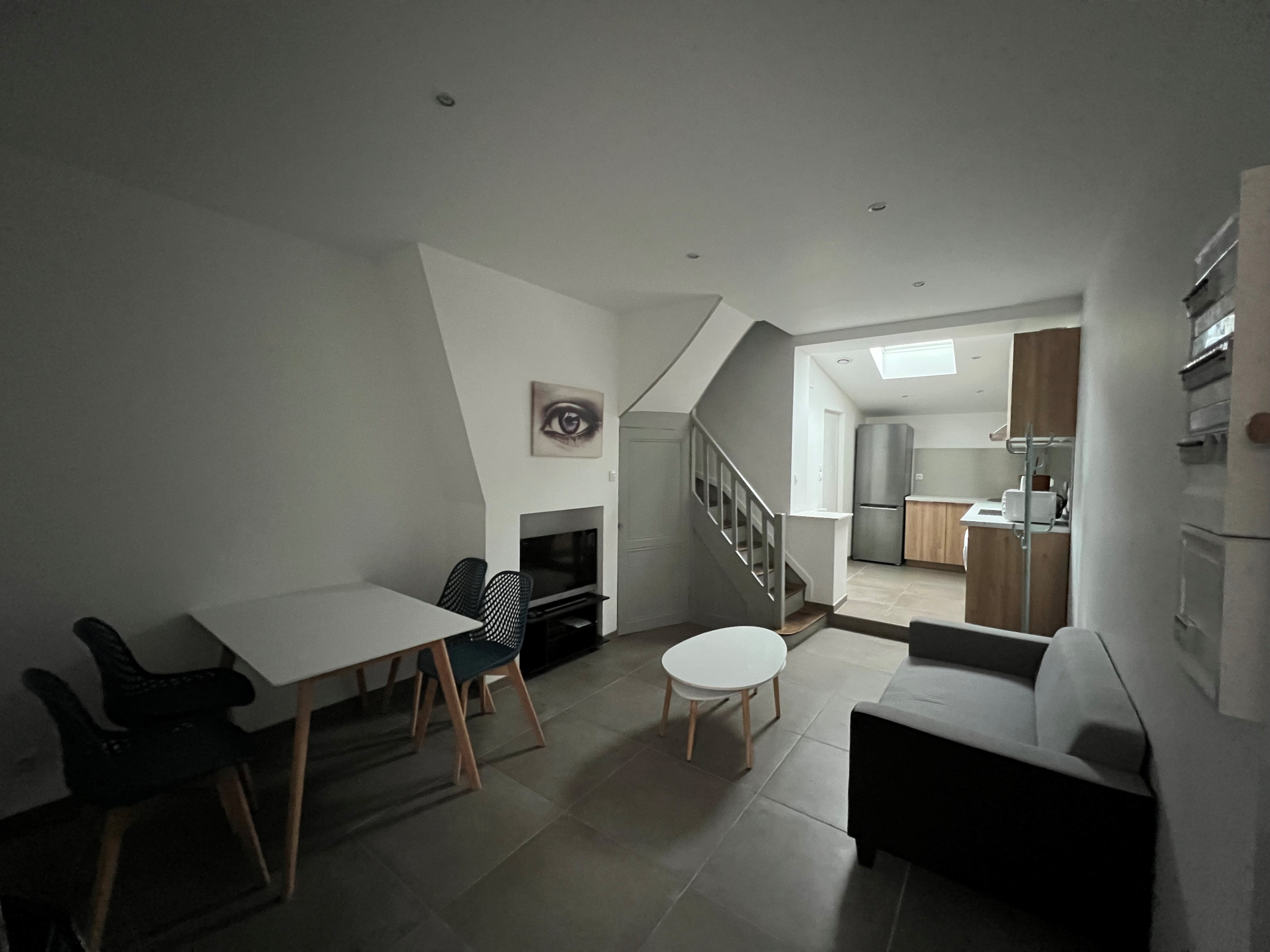Immo80 – L'immobilier à Amiens et dans la Somme- MAISON MEUBLÉE PROCHE FAC QUARTIER SAINT-HONORÉ