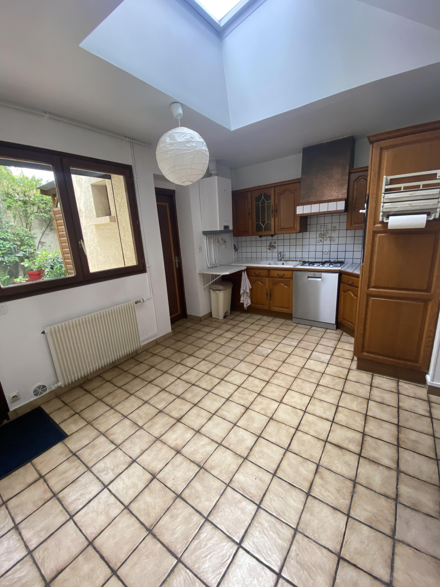 Immo80 – L'immobilier à Amiens et dans la Somme-MAISON AMIENOISE QUARTIER SAINT HONORÉ – 3 CHAMBRES – JARDIN