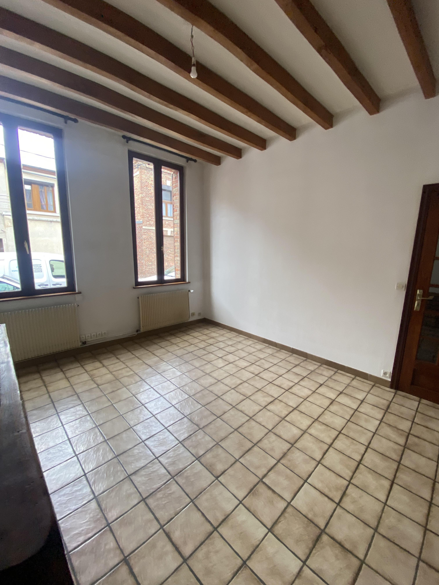 Immo80 – L'immobilier à Amiens et dans la Somme-MAISON AMIENOISE QUARTIER SAINT HONORÉ – 3 CHAMBRES – JARDIN