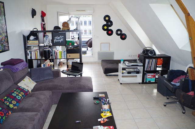 Immo80 – L'immobilier à Amiens et dans la Somme-BAS SAINT HONORE PROCHE CENTRE VILLE APPARTEMENT AVEC TERRASSE ET PLACE DE PARKING EN SOUS-SOL
