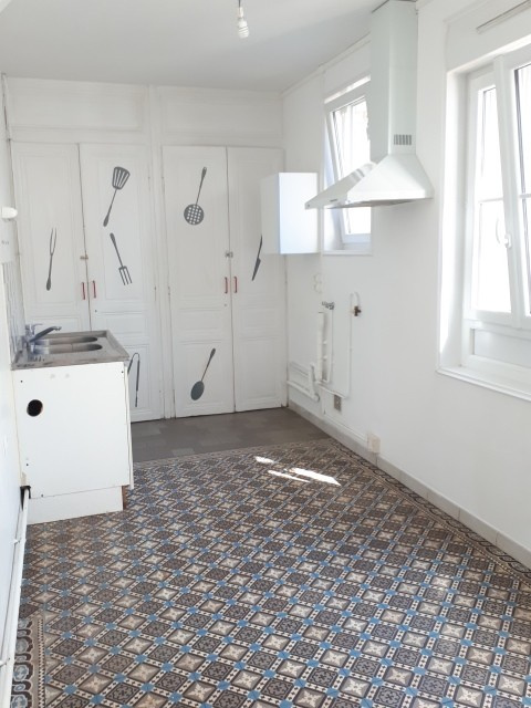 Immo80 – L'immobilier à Amiens et dans la Somme-HENRIVILLE MAISON 3 CHAMBRES + BUREAU ET COURETTE