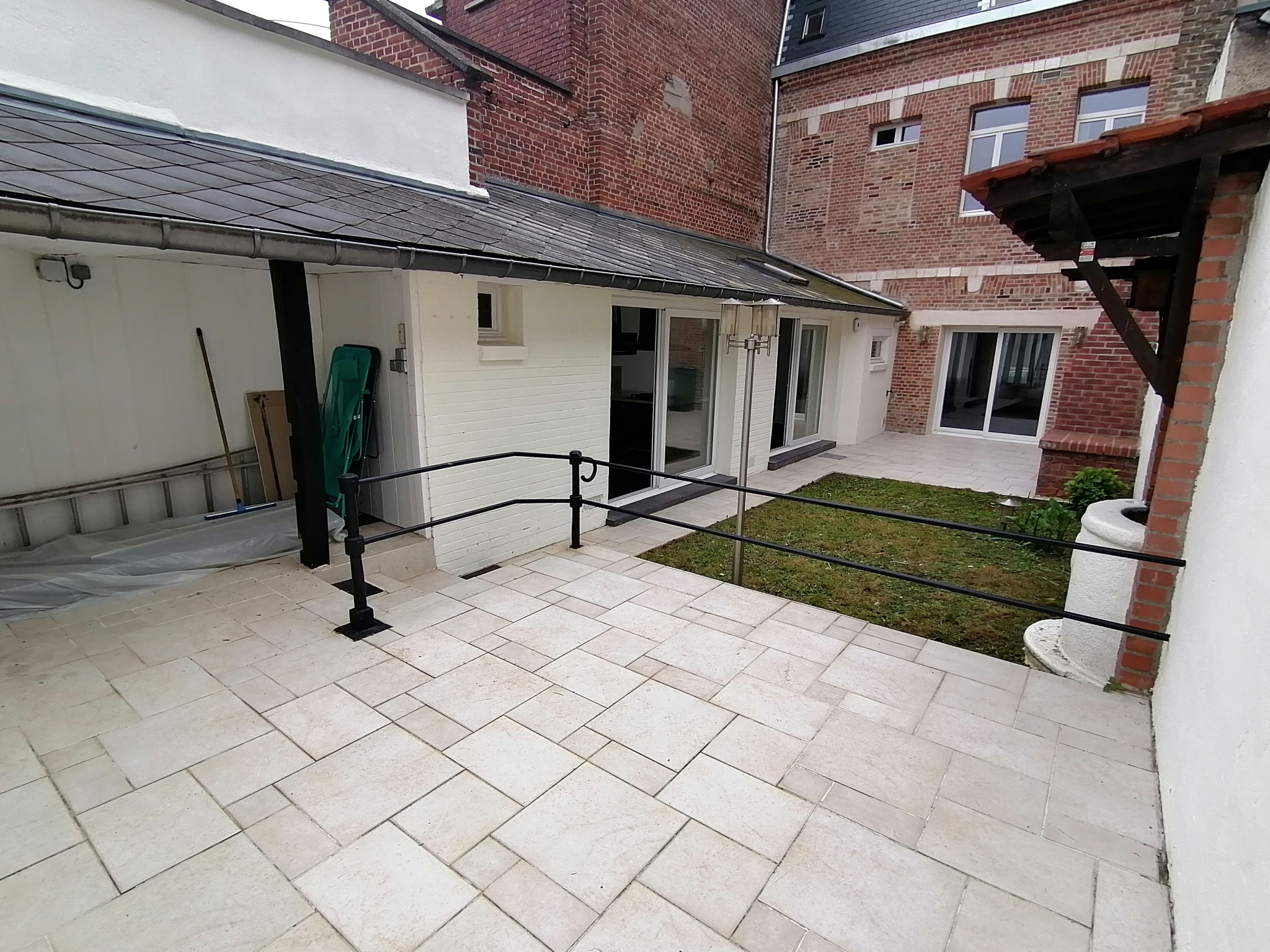 Immo80 – L'immobilier à Amiens et dans la Somme-CHA MAISON ENTIEREMENT RÈNOVÈE AVEC JARDIN EN CENTRE VILLE