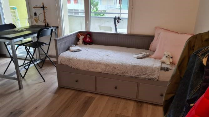 Immo80 – L'immobilier à Amiens et dans la Somme-STUDIO MEUBLÉ AMIENS SUD AVEC TERRASSE ET PLACE DE PARKING