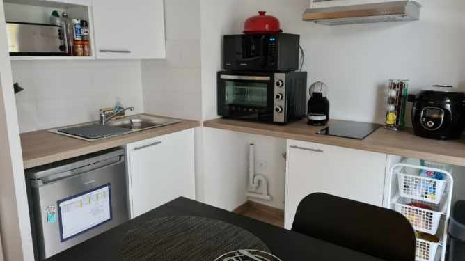 Immo80 – L'immobilier à Amiens et dans la Somme-STUDIO MEUBLÉ AMIENS SUD AVEC TERRASSE ET PLACE DE PARKING