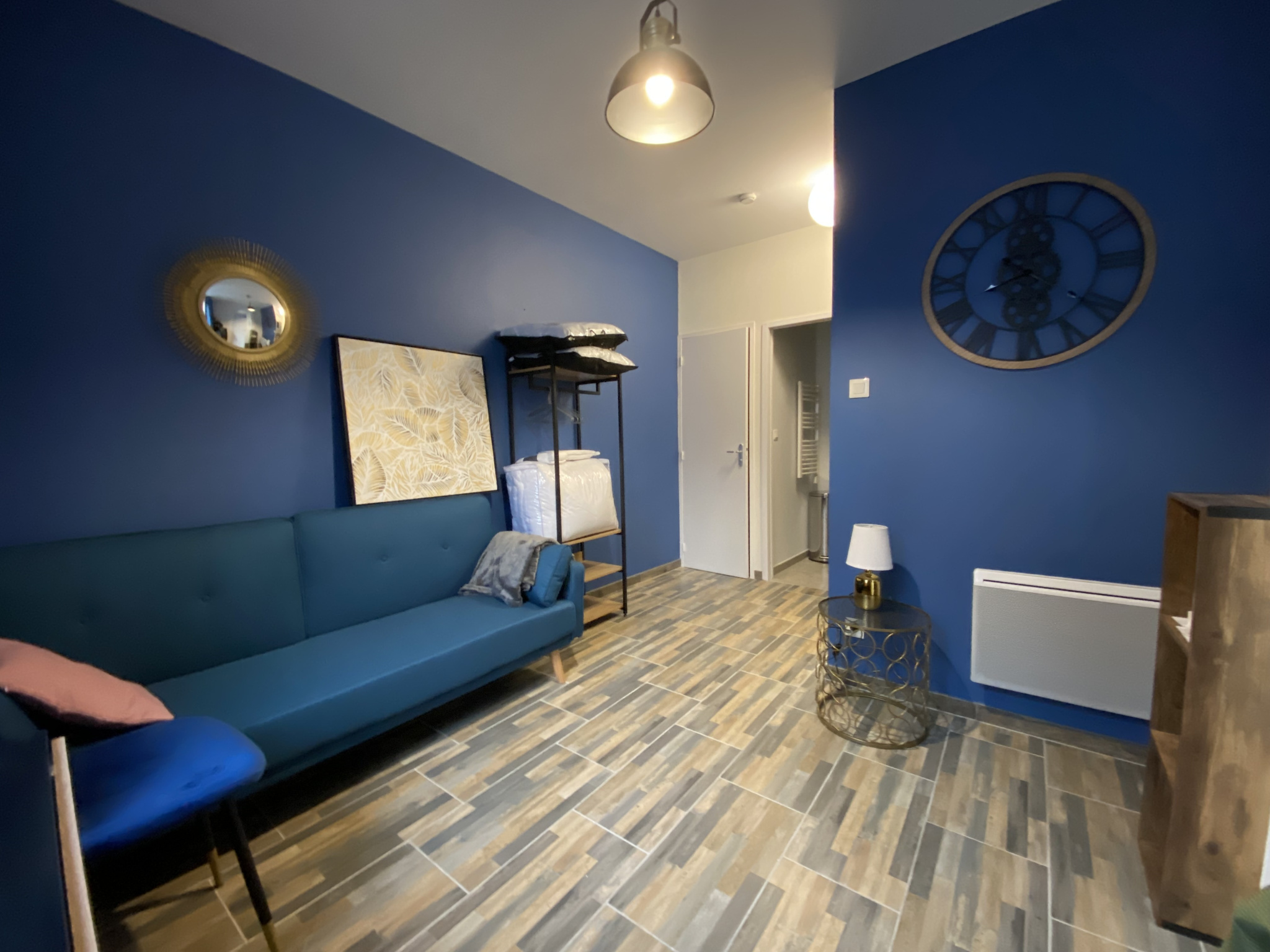 Immo80 – L'immobilier à Amiens et dans la Somme-STUDIO NEUF MEUBLÉ PROCHE GARE ET CENTRE VILLE CHAUFFAGE COMPRIS