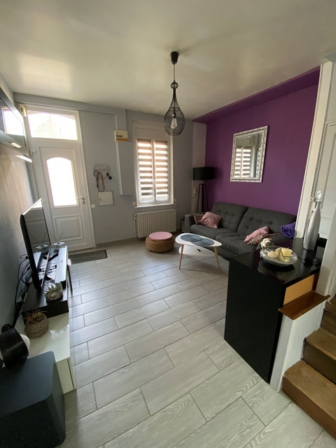 Immo80 – L'immobilier à Amiens et dans la Somme-MAISON AVEC JARDIN ET TOITURES SOUS GARANTIE DECENNALES