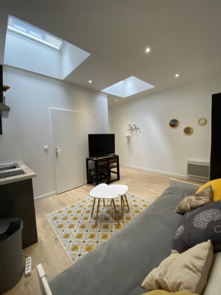 Immo80 – L'immobilier à Amiens et dans la Somme-STUDIO PROXIMITÉ GARE ET CENTRE VILLE sans honoraires