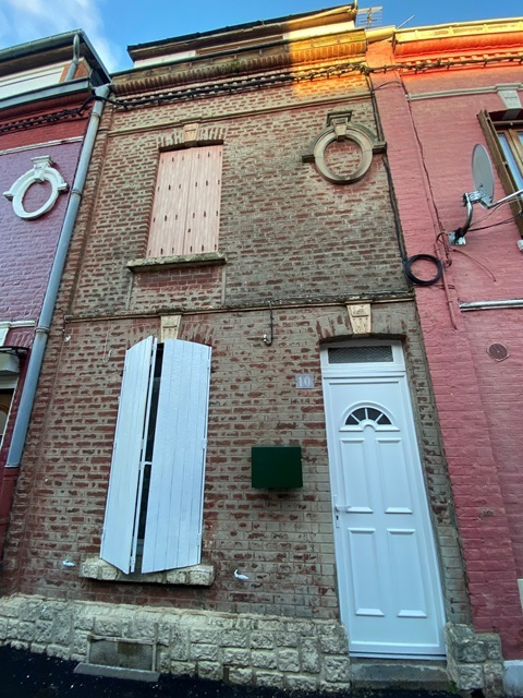 Immo80 – L'immobilier à Amiens et dans la Somme-MAISON DEUX CHAMBRES