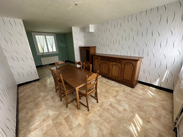 Immo80 – L'immobilier à Amiens et dans la Somme-MAISON D’ENVIRON 100M2 AVEC JARDIN