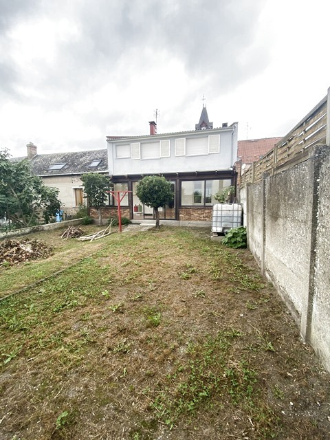 Immo80 – L'immobilier à Amiens et dans la Somme-AMIENS OUEST, PAVILLON 5 CHAMBRES ET SOUS-SOL COMPLET