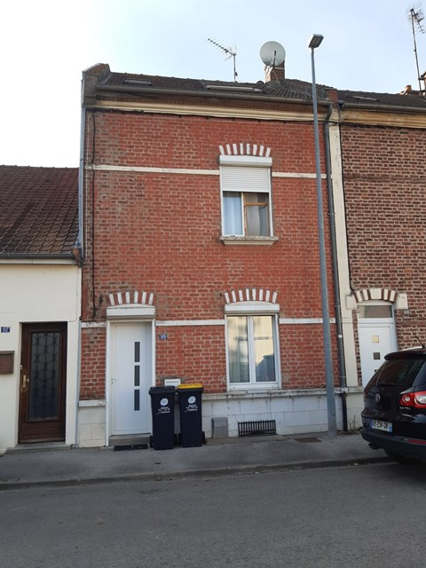 Immo80 – L'immobilier à Amiens et dans la Somme-ALBERT MAISON 5 PIECES AVEC JARDIN