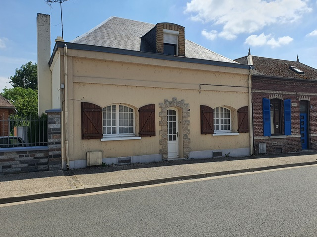 Immo80 – L'immobilier à Amiens et dans la Somme-MAISON DE VILLE CAMON