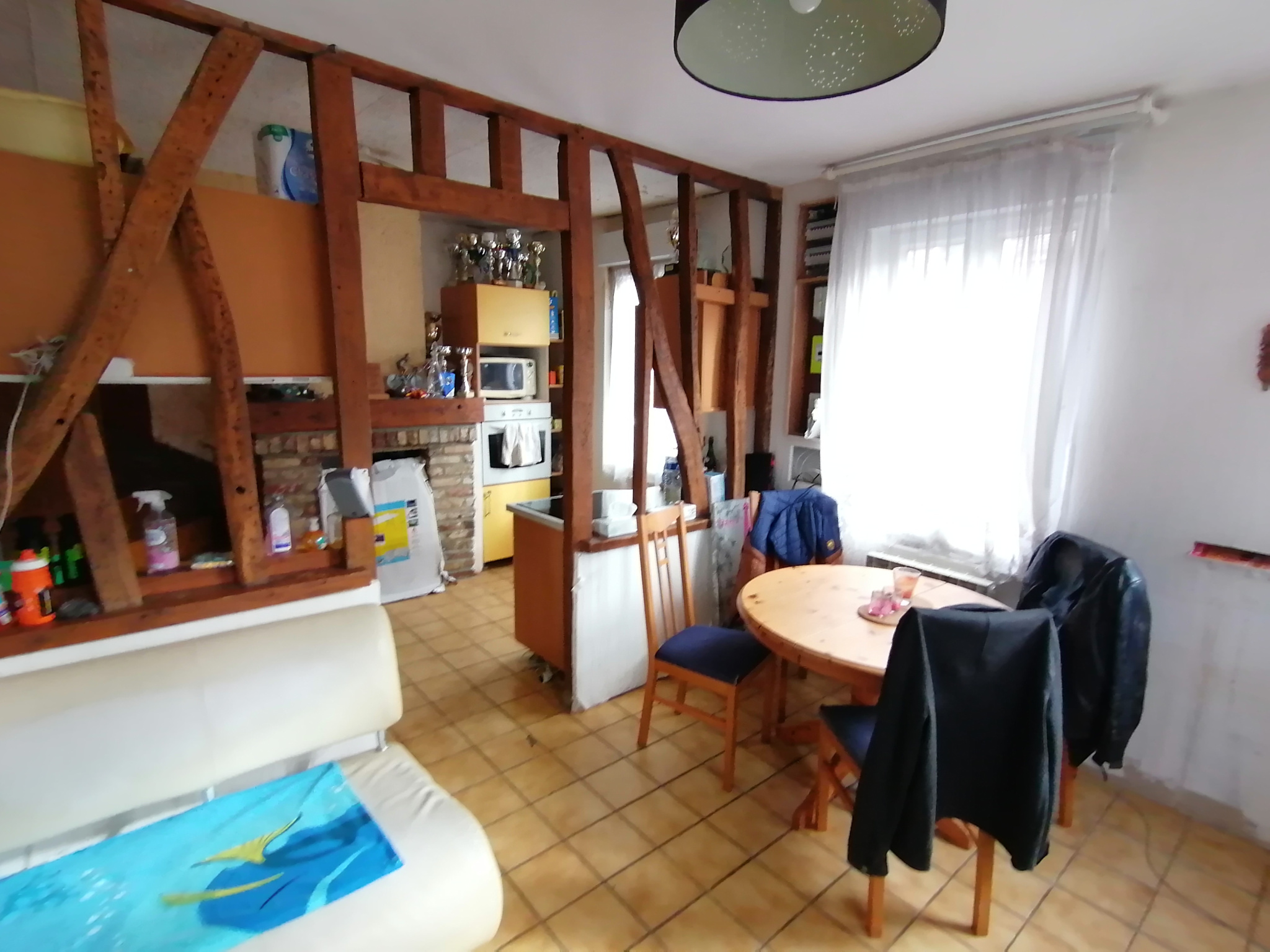 Immo80 – L'immobilier à Amiens et dans la Somme-MAISON DEUX CHAMBRES ET COUR QUARTIER SAINTE ANNE
