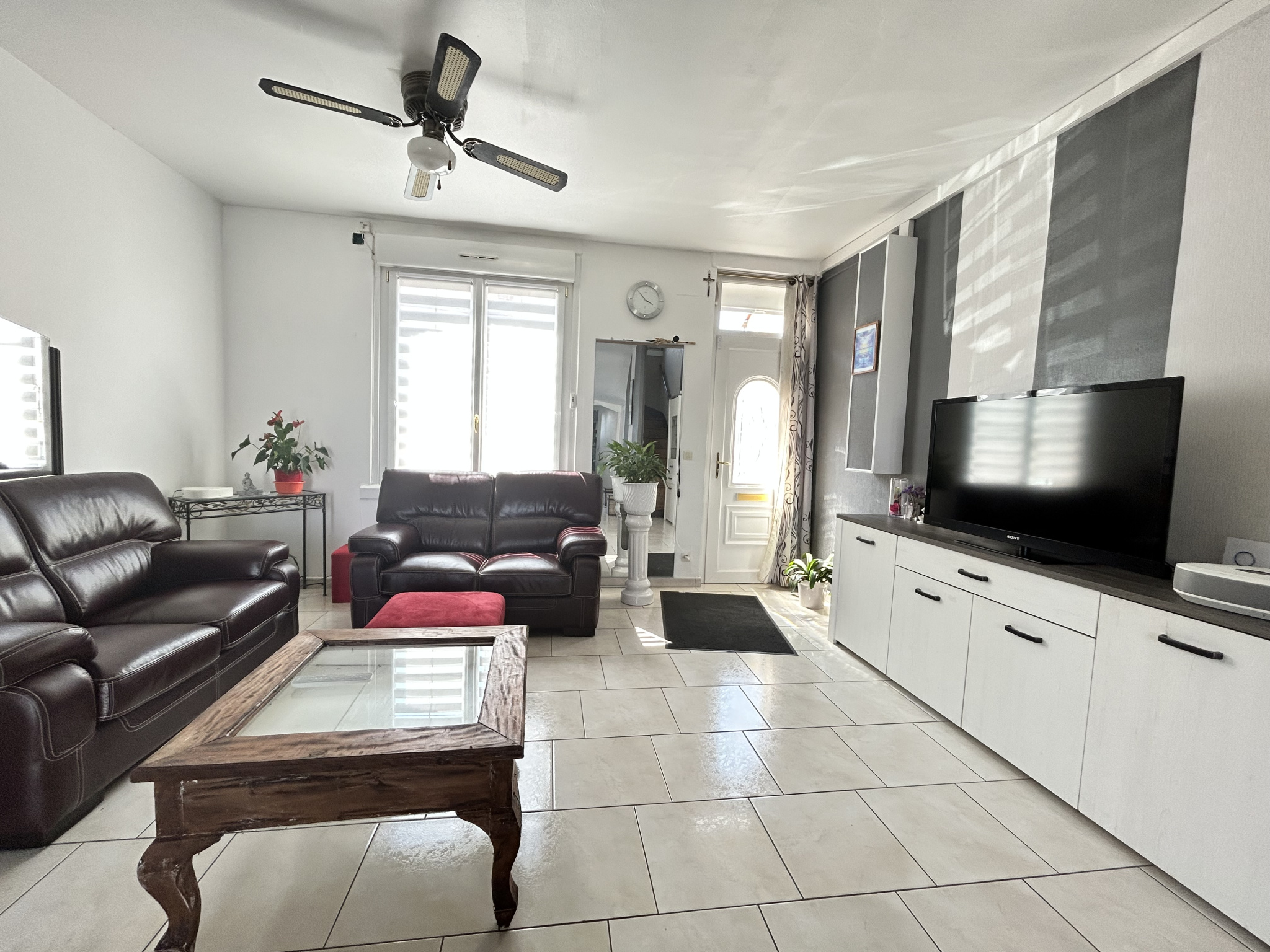 Immo80 – L'immobilier à Amiens et dans la Somme-AMIENS QUARTIER SAINT-ACHEUL PROCHE ECOLES AVEC JARDIN ET TERRASSE