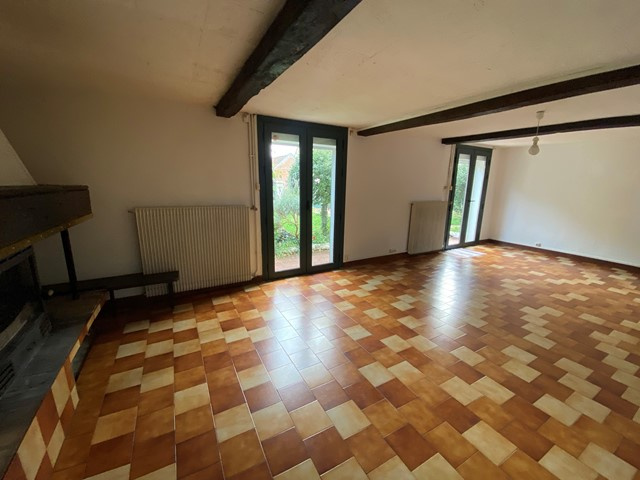 Immo80 – L'immobilier à Amiens et dans la Somme-SAINS EN AMIENOIS PAVILLON AVEC GARAGE ET JARDIN
