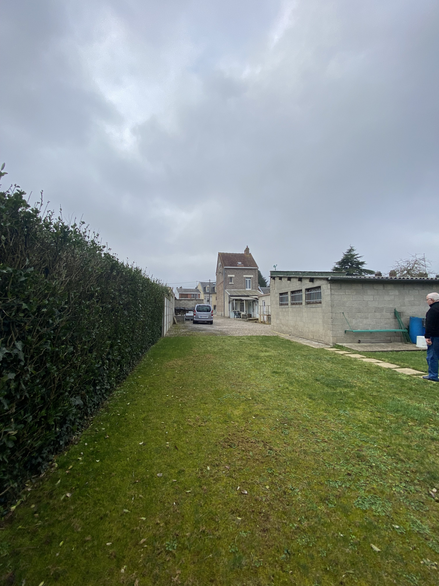Immo80 – L'immobilier à Amiens et dans la Somme-AMIENS QUARTIER SUD EST MAISON INDIVIDUELLE AVEC TERRAIN ET GARAGE