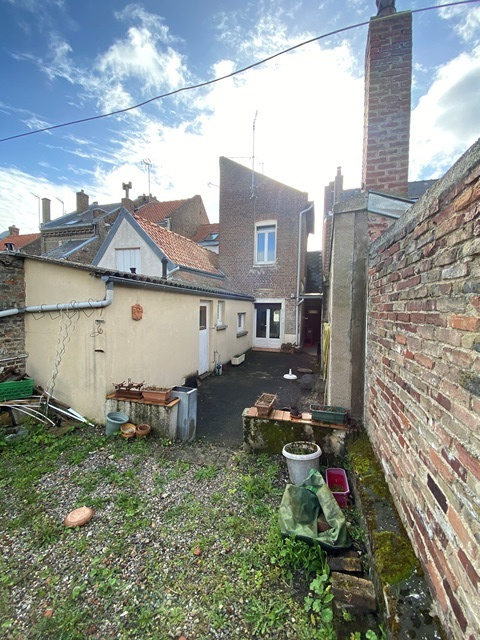 Immo80 – L'immobilier à Amiens et dans la Somme-MAISON DEUX CHAMBRES AVEC JARDIN SAINT HONORE