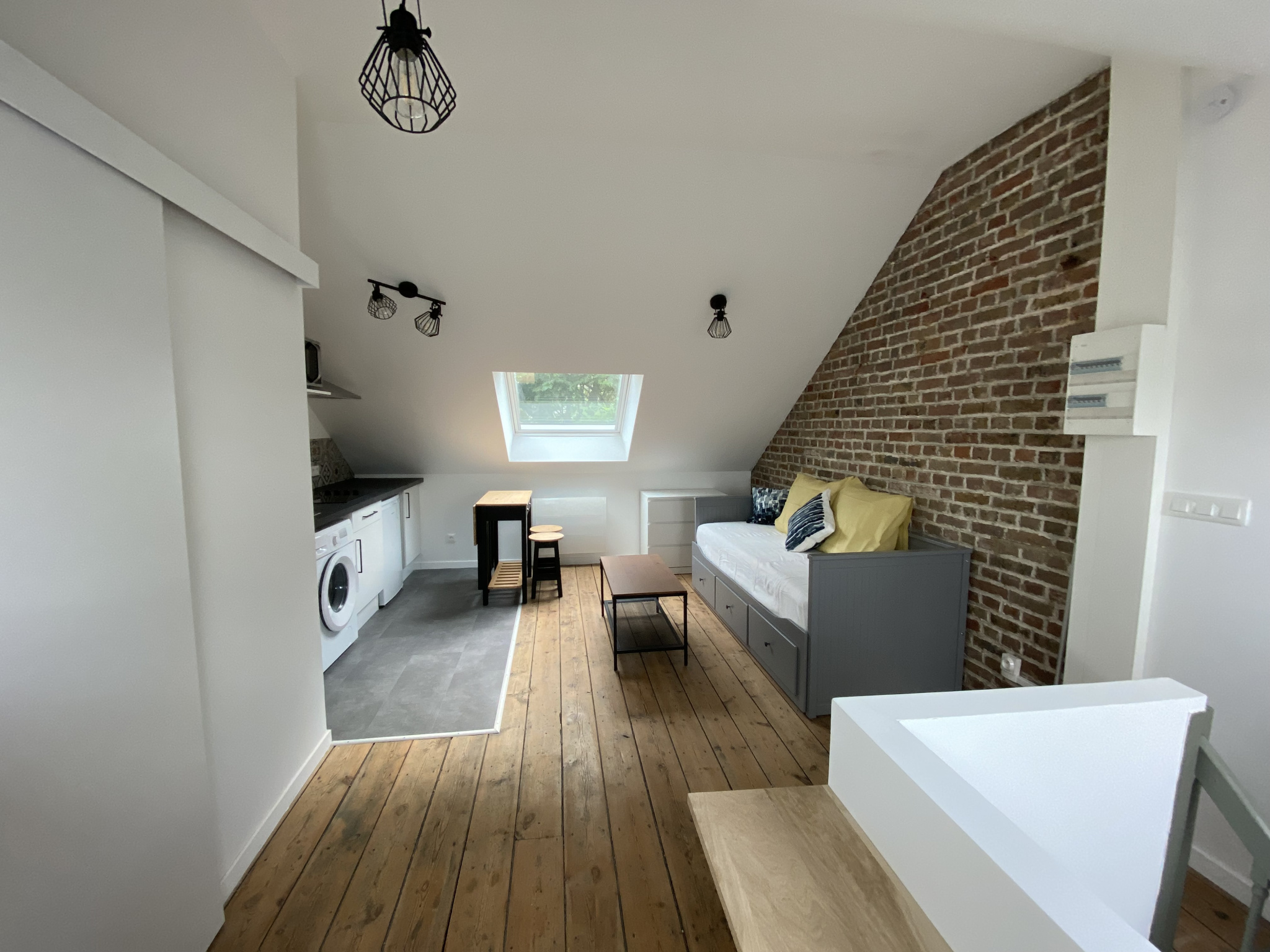 Immo80 – L'immobilier à Amiens et dans la Somme-STUDIO NEUF MEUBLÉ PROCHE CENTRE VILLE